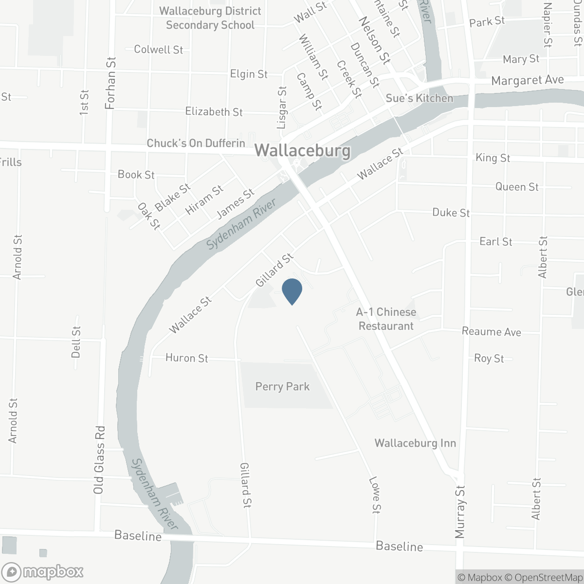 12 Montgomery Unit# A107, Wallaceburg, Ontario N8A 5B5
